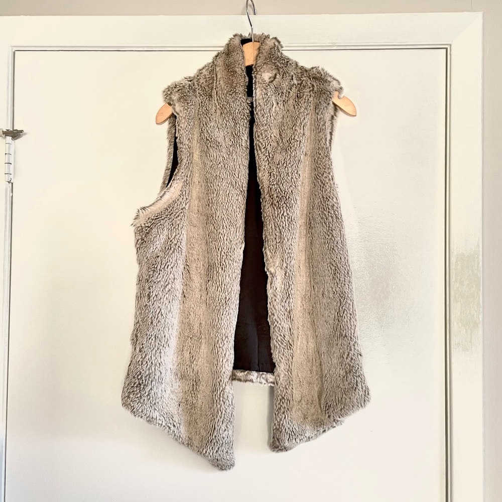 Tart Faux Fur Vest